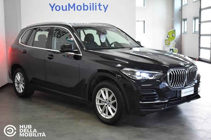 BMW X5 xDrive30d 48V Business